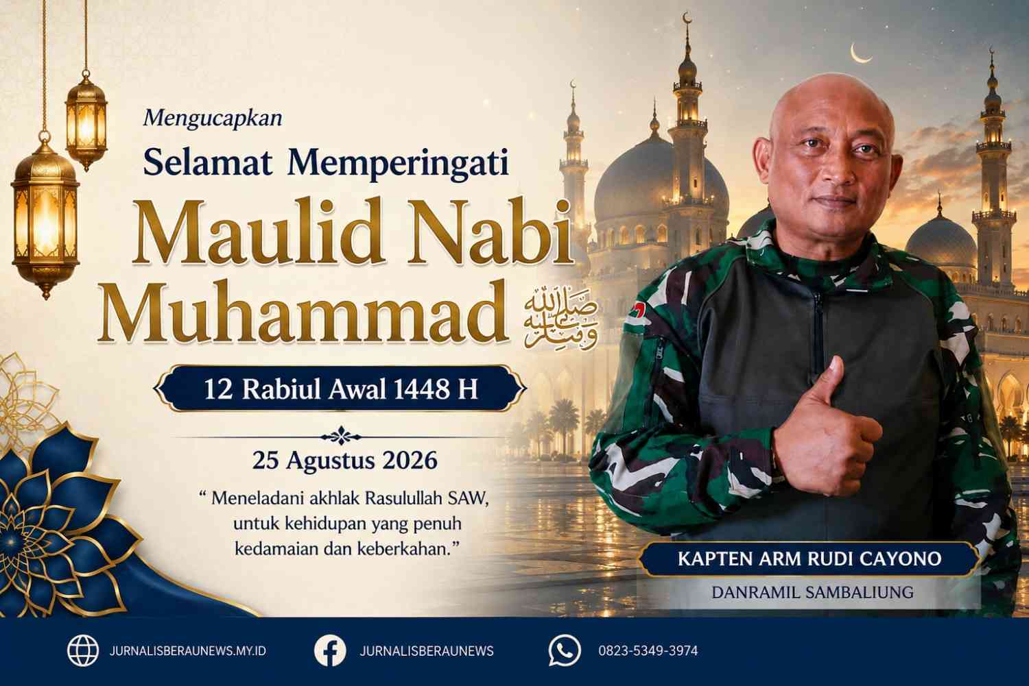 KAPTEN ARM RUDI CAHYONO