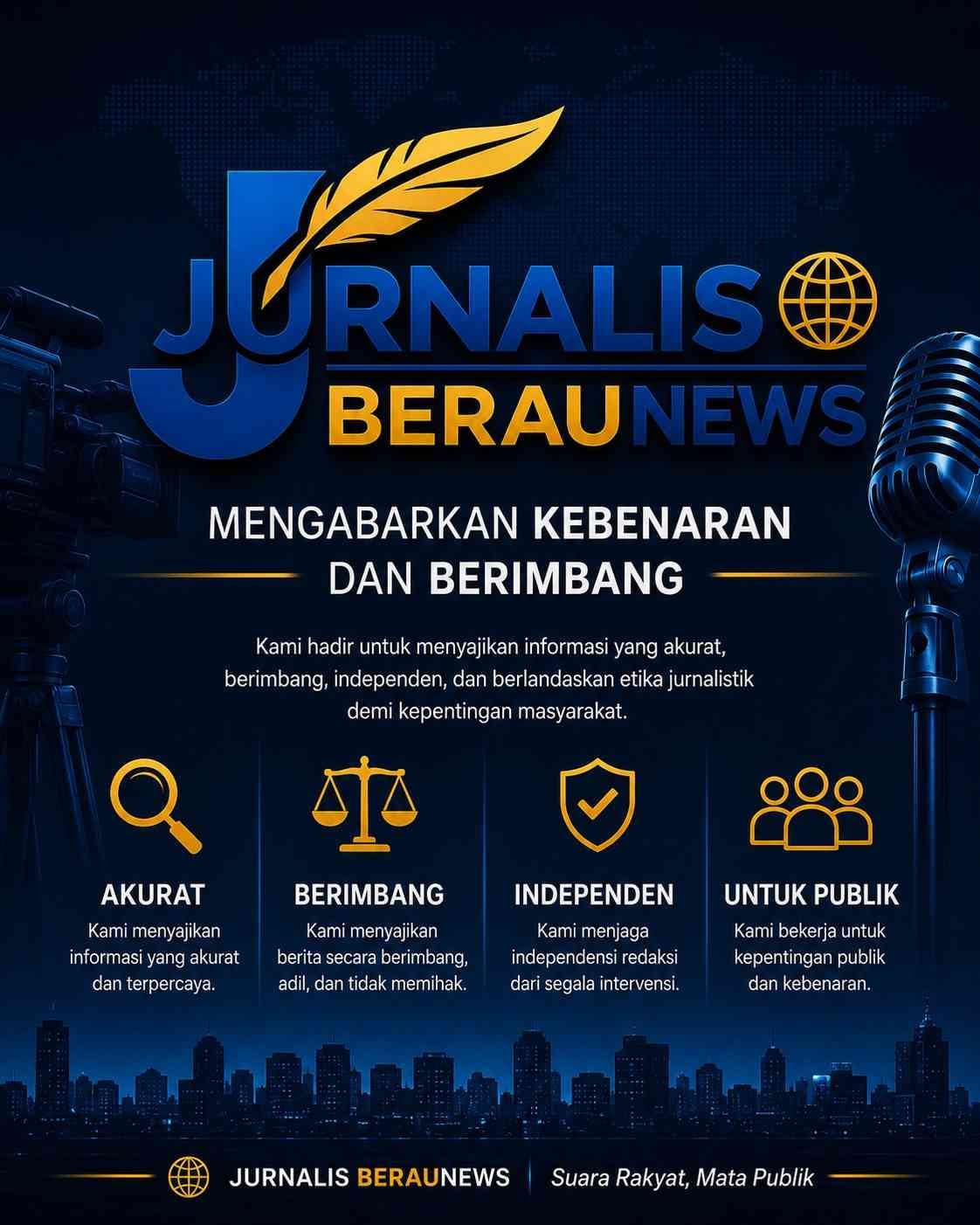 Tentang JURNALISBERAUNEWS